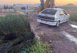 Tarım işçisi ailenin otomobili kanala uçtu: 3 çocuk öldü, 4 kişi yaralandı