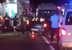 Şanlıurfa’da iki otomobil çarpıştı: 2 ölü, 8 yaralı
