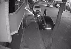 Esenyurt’ta iki grup arasında silahlı çatışma kamerada