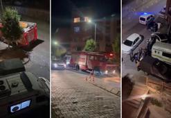 Kağıthane’de demir korkuluklara kabloyla asılı erkek cesedi bulundu
