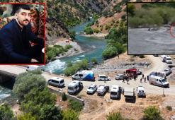 Çayda kaybolan Vedat'ı arama çalışmaları 4'üncü gününde