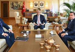 Bakan Ersoy, RTÜK Başkanı Daniş'i kabul etti