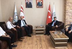 KKTC Ankara Büyükelçisi Korukoğlu'ndan SANKON'a ziyaret