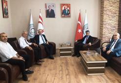 KKTC Ankara Büyükelçisi Korukoğlu'ndan SANKON'a ziyaret