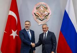 Bakan Fidan, Rusya Devlet Güvenlik Konseyi Sekreteri Şoygu ile görüştü