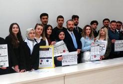 Girişimcilik dersinde 10 gastronomi, 20 turizm işletmeciliği alanında şirket kurdular