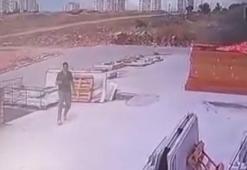 Şanlıurfa'da 33 milyon TL zarara yol açan yangına ilişkin görüntüler ortaya çıktı