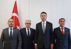 Bakan Bayraktar, Romanya’da