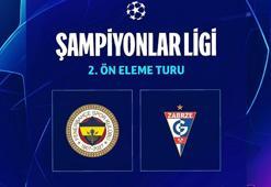 Fenerbahçe, Şampiyonlar Ligi ikinci ön eleme turunda Polonya'dan Gornik Zabrze ile eşleşti