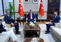 Cumhurbaşkanı Yardımcısı Yılmaz, Macaristan Büyükelçisi Matis'i kabul etti