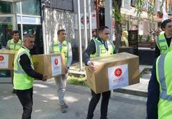 Cemevlerine 41 bin kişilik aşure malzemesi sağlandı