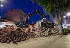 Tokat Turhal'daki 9 kilometrelik dev set kaldırılıyor
