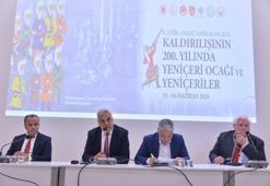 'Yeniçeri Ocağı ve Yeniçeriler Kongresi'nin kapanış toplantısı yapıldı