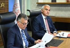 Bakan Ersoy, Sivas heyetini kabul etti