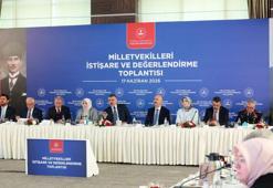 Bakan Çiftçi, AK Parti milletvekilleriyle bir araya geldi