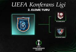 Başakşehir, Sarajevo - Inter Turku maçının galibi ile karşılaşacak