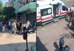 'Park yeri' kavgasında boynundan bıçaklanan baba, göğsünden yaralanan oğluna tampon yaptı