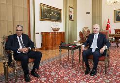Kurtulmuş, Birleşik Krallık-Türkiye Parlamentolar Arası Dostluk Grubu Başkanı ile görüştü