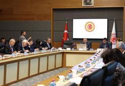 TBMM Okul Olaylarını Araştırma Komisyonu toplandı