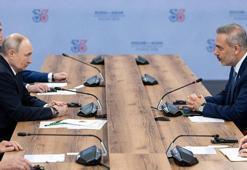 Dışişleri Bakanı Fidan, Rusya Devlet Başkanı Putin tarafından kabul edildi