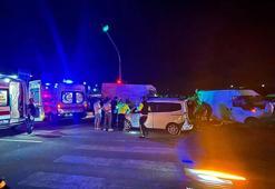 Niğde'de zincirleme kaza: 10 yaralı