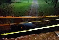 Bursa'da otomobil dere yatağına uçtu: 1 yaralı