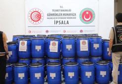 İpsala Gümrük Kapısı'nda 4 ton uyuşturucu ele geçirildi