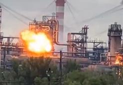 Moskova'da petrol rafinerisine İHA saldırısı