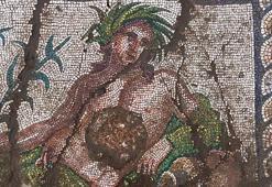 Aspendos’ta 'Nehir Tanrısı' betimlemesi gün yüzüne çıkarıldı