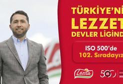 Lezita, ‘İSO 500 Araştırması’nda 102'nci sırada yer aldı