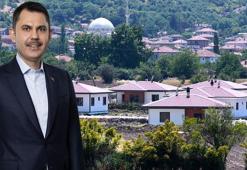 Bakan Kurum: Sındırgı'da yeni yuvaları çok yakında teslim edeceğiz