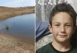 12 yaşındaki Uğur, serinlemek için girdiği gölette boğuldu