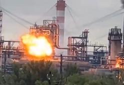 Moskova'da petrol rafinerisine İHA saldırısı