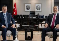 Bakanlar Fidan ve Çiftçi, Ankara'da görüştü