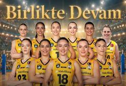 VakıfBank 11 oyuncusuyla yola devam ediyor