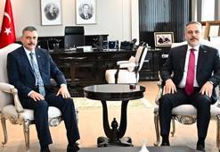 Bakanlar Çiftçi ile Fidan bir araya geldi