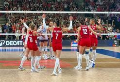 Filenin Sultanları, Fransa’yı 3-0 mağlup etti