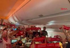 İstanbul’dan San Francisco’ya giden uçaklarda milli takım coşkusu