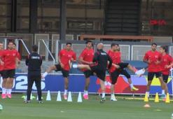 A Milli Futbol Takımı, Paraguay maçının hazırlıklarını tamamladı