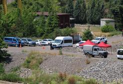 Maden ocağındaki göçükte mahsur kalan işçiyi kurtarma çalışmaları 3'üncü gününde