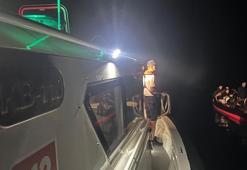 Bodrum'da yardım talep eden 32 kaçak göçmen kurtarıldı