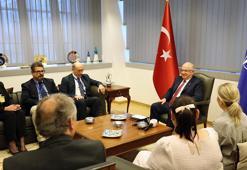 Bakan Güler, Brüksel'de NATO gündemini ve bölgesel gelişmeleri değerlendirdi