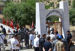 Mardin'de PKK'lı teröristlerin 39 yıl önce şehit ettiği 30 kişi anıldı