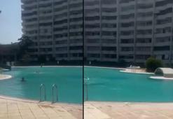 Mersin’de bir kadının haşema ile havuza alınmadığı iddiası