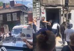 Beyoğlu’nda eski eşinin ilişki yaşadığını öne sürdüğü kişiyi silahla vurdu; yakalandı(