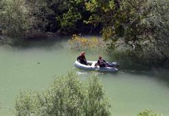 Su seviyesi yükselince nehirde kayboldu, arama çalışması başlatıldı