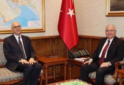 Bakan Güler, Mısır Büyükelçisi'ni kabul etti