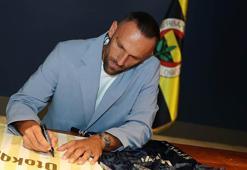 Fenerbahçe, Vedat Muriqi ile 3 yıllık sözleşme imzaladı