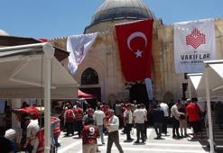 Kilis’te 6 Şubat depremlerinde hasar gören 2 cami yeniden ibadete açıldı