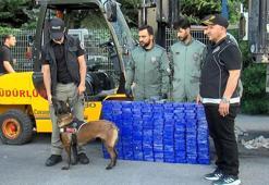 İstanbul'da durdurulan TIR'da 134 kilogram 'Eroin' ele geçirildi